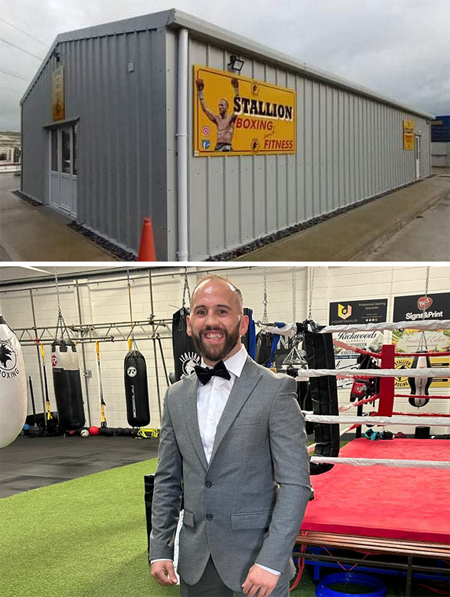 boxing gym llanelli