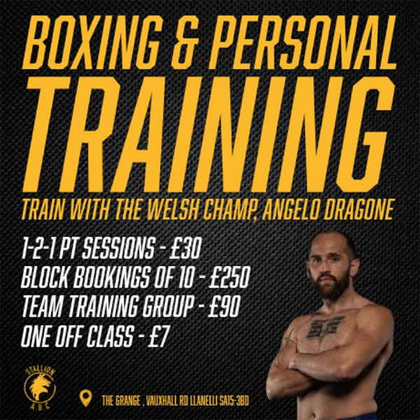 personal training Llanelli